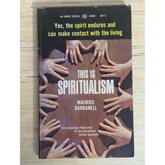This is Spiritualism by Maurice Barbanell 1967 Paperback - Picture 1 of 5